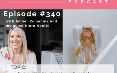 Episode #340 Embracing Emotional and Energetic Sensitivity, Duality, Relationship With Food, & Honoring Intuition with Kiera Noelle