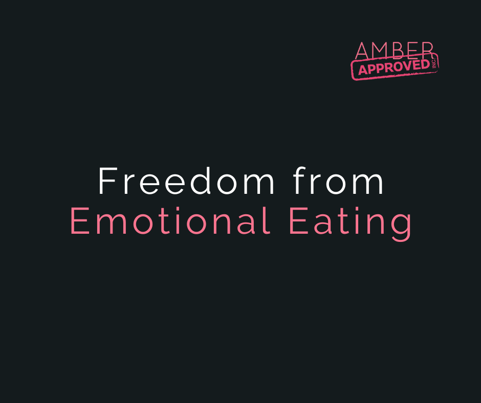 Amber Romaniuk Freedom from Emotional Eating