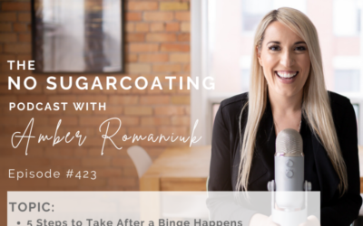 Episode #423 5 Steps to Take After a Binge Happens, Why You’re Still Stuck in Sabotage With Food & Overcoming Binge and Emotional Eating For Good