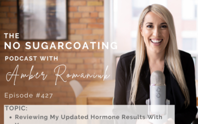 Episode #427 Reviewing My Updated Hormone Results With You, Why Testing Ranges Aren’t Always Reliable & Hormone Testing and Support to Gain Relief