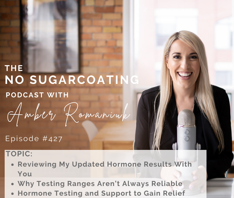 Reviewing My Updated Hormone Results With You Why Testing Ranges Aren’t Always Reliable Hormone Testing and Support to Gain Relief