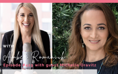 Episode #429 Female Fertility and The Benefits of Acupuncture with Michelle Oravitz