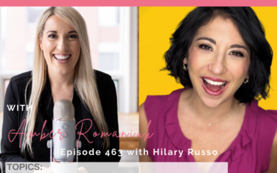 Episode #463 Havening Techniques For Stress, Why we all need to HUG it Out & Secondary Trauma and How it impacts us With Hilary Russo