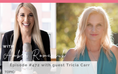 Episode #472 Embracing Being a Sensitive Empath, Releasing Density and What That Represents & Feeling Safe Going Within With Tricia Carr