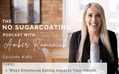 Episode #481 Ways Emotional Eating impacts Your Health, What’s Blocks You From Being Free? How Overcoming Emotional Eating Creates Health Freedom