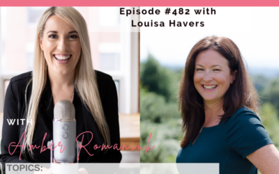 Episode #482 The Power of Intention and Energy. Subconscious Programming and Money Blocks & The Helix Method with Guest Louisa Havers