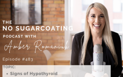 Episode #483 Signs of Hypothyroid, How Adrenal Health Impacts Thyroid Health & Steps to Address Thyroid Imbalances
