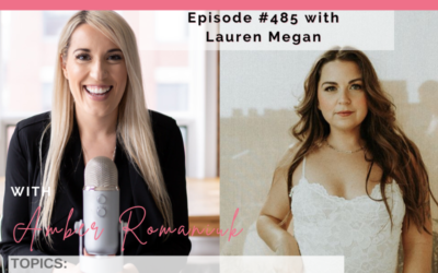Episode #485 Feeling Body Safety and Womb Connection, Trauma and Somatic Healing & Sacred Feminine Connection with Lauren Megan
