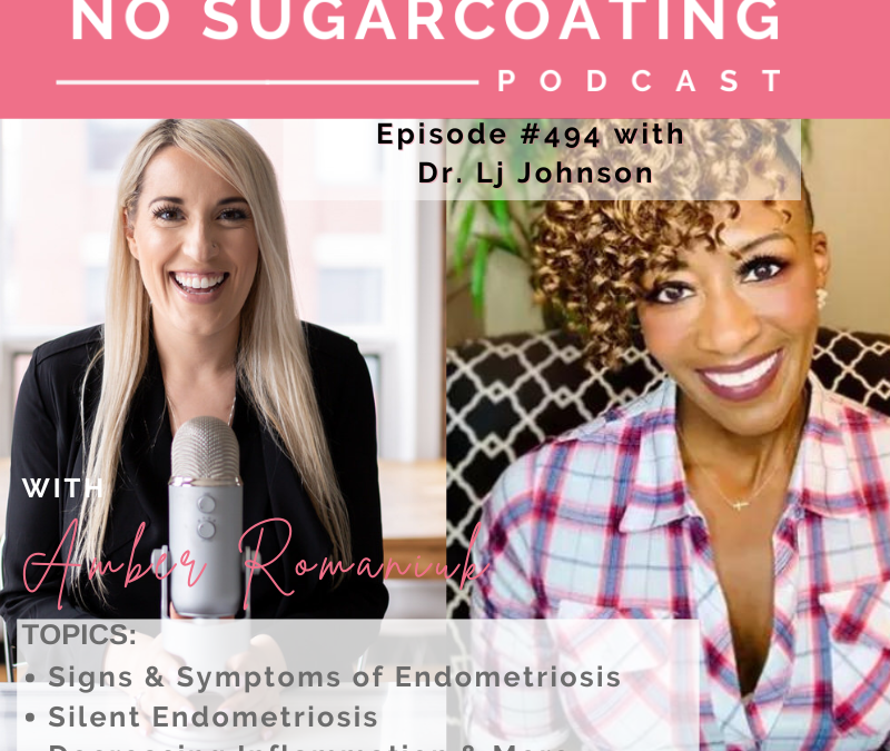 Episode #494 Signs & Symptoms of Endometriosis, Silent Endometriosis & Decreasing Inflammation & More With Dr. Lj Johnson