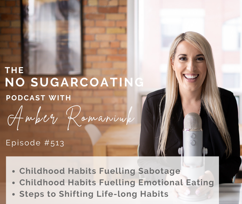 Childhood Habits Fuelling Sabotage Childhood Habits Fuelling Emotional Eating Steps to Shifting Life-long Habits