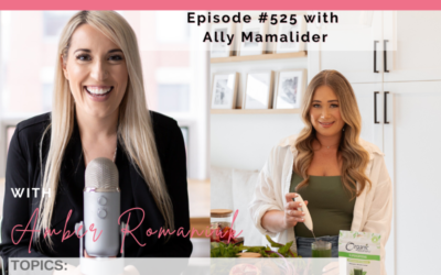 Episode #525 Story Behind Organic Traditions, Personal Life Motherhood & Mindset  & Adding Functional Ingredients to Your Day with Ally Mamalider