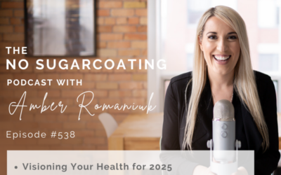 Episode #538 Visioning Your Health for 2025, Celebrating Your wins for 2024& Taking an Intentional Approach to Health