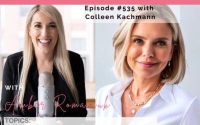 Episode #535 Alcohol And Sobriety, Being Sober VS Happy & Importance of Regulating the Nervous System with Colleen Kachmann