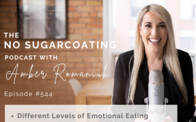 Episode #544 Different Levels of Emotional Eating, Factors That Make Emotional Eating Worse & Steps to Food and Body Freedom