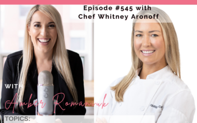 Episode #545 The Frequency of Food, Dangers of Seed Oils & Creating Intention With Food with Chef Whitney Aronoff