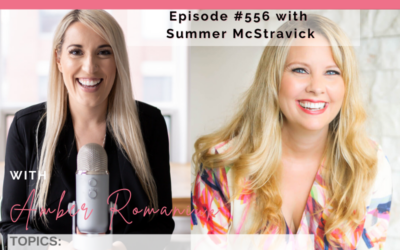 Episode #556 Flower Dreaming Manifestation Technique, Moving to Least Resistance & Exploring Body Consciousness With Summer McStravick