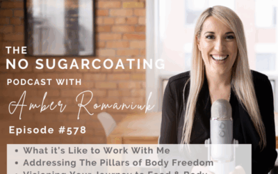 Episode #578 What it’s Like to Work With Me, Addressing The Pillars of Body Freedom & Visioning Your Journey to Food & Body Freedom