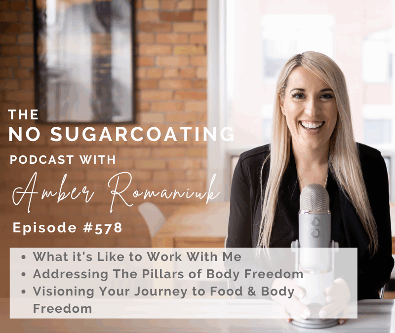 What it’s Like to Work With Me Addressing The Pillars of Body Freedom Visioning Your Journey to Food & Body Freedom