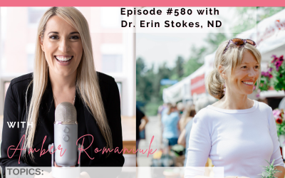 Episode #580 Benefits of Optimal Sleep, Impacts of Poor Sleep on Hormones, Appetite and Metabolism & Herbal Allies and Tips to Improve Sleep with Dr. Erin Stokes ND