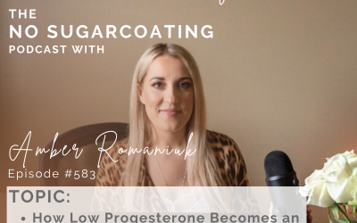 Episode #583 How Low Progesterone Becomes an Emotional Eating Trigger