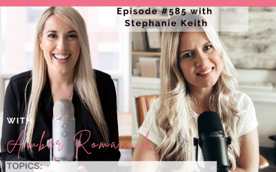 Episode #585 Influence of The Subconscious Mind, The Power of Subliminal Messaging & Quantum Manifestation and The Power of Surrender With Stephanie Keith