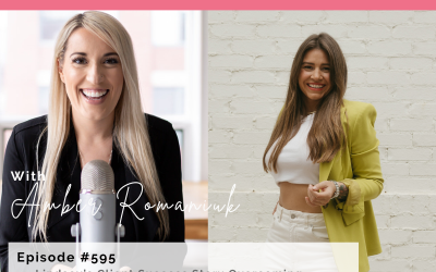 Episode #595 Lindsey’s Client Success Story Overcoming Emotional Eating, Balancing Hormones and Healing PMDD Symptoms & Self-Love, Body Love and Owning Self-Worth