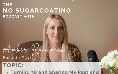 Episode #591 Turning 38 and Sharing My Past and Present Relationship with Indulgence on Vacation