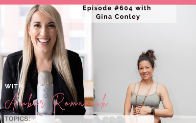 Episode #604 Body Image Pressure During Pregnancy, Intentional VS Vanity Health Goals During Pregnancy & Pregnancy Fitness Myths with Gina Conley