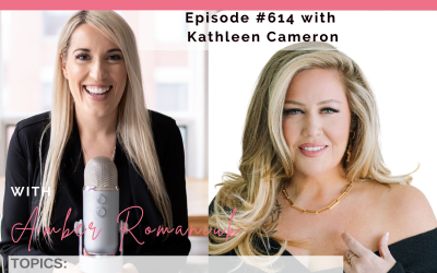 Episode #614 The Embodiment of Creating What We Want, Manifestation and Regulating Your Nervous System & Frequency of Words & Why The Universe Responds to Who You Are with Kathleen Cameron