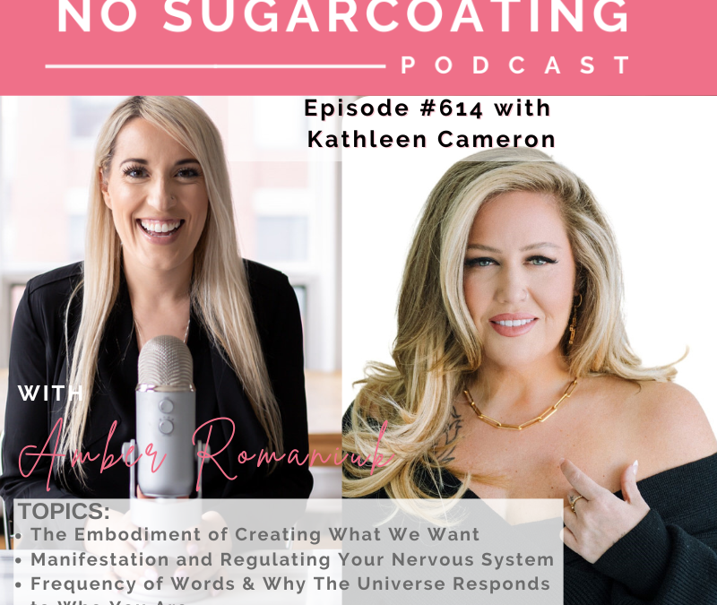 The Embodiment of Creating What We Want Manifestation and Regulating Your Nervous System Frequency of Words & Why The Universe Responds to Who You Are