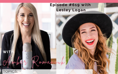 Episode #619 Benefits of Mindful Movement & Pilates, Cortisol Health and Pilates & Finding Aligned Pilates Classes with Lesley Logan