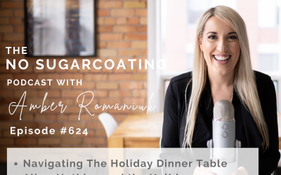 Episode #624 Navigating The Holiday Dinner Table, All or Nothing and the Holidays & Planning to Set Yourself up for Success