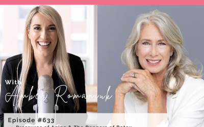 Episode #633 Pressures of Aging & The Dangers of Botox, Expression, Brain Health & Moving Beyond Anti-Aging & Natural Skincare to Support Vitality with Cathy Goldstein