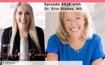 Episode #636 Creating a Mid-Winter Reset, Stress & The Nervous System & Optimal Sleep and Boosting Your Immune Health with Dr. Erin Stokes, ND