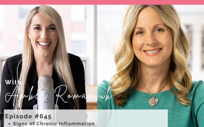Episode #645 Signs of Chronic Inflammation, Benefits of Collagen for Inflammation, Joint Pain and Skin Health & Ways to use Deep Marine Collagen for Optimal Health with Sherry Torkos