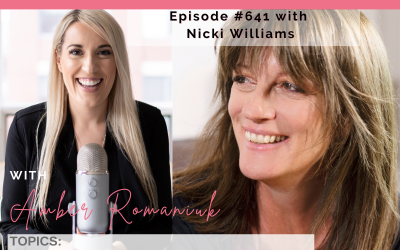 Episode #641 Exploring Life After Menopause, Key Factors to Support Healthy Menopause, HRT VS A Natural Approach & Why Mindset & Stress Reduction are Key with Nicki Williams