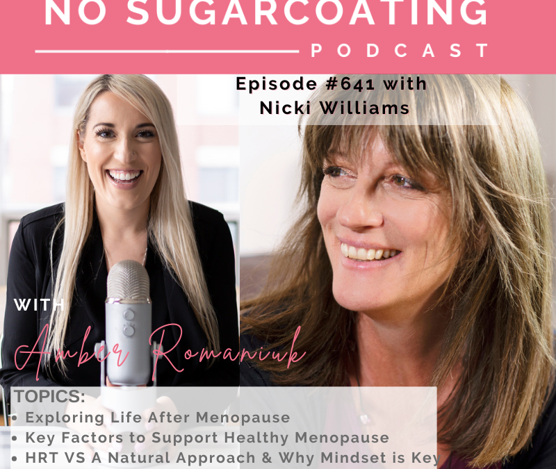 Exploring Life After Menopause Key Factors to Support Healthy Menopause HRT VS A Natural Approach & Why Mindset & Stress Reduction are Key