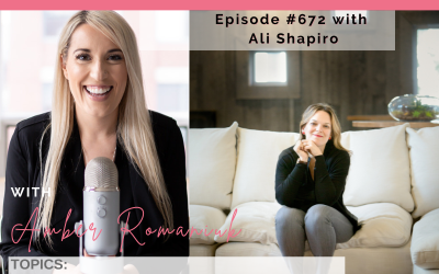 Episode #672 Emotional Roots of Self-Sabotage, Self Developmental Roots of Self-Sabotage & Taking Steps to Be-Friend Yourself on Your Journey With Ali Shapiro