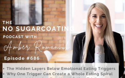 Episode #686 The Hidden Layers Below Emotional Eating Triggers, Why One Trigger Can Create a Whole Eating Spiral & Steps to Addressing Emotional Eating Triggers