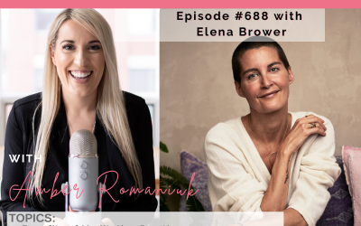 Episode #688 Benefits of Meditation Practice, Why We Fear Silence & Ways to Support Our Nervous System Through Change With Elena Brower