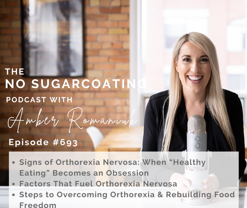 Signs of Orthorexia Nervosa: When “Healthy Eating” Becomes an Obsession Factors That Fuel Orthorexia Nervosa Steps to Overcoming Orthorexia & Rebuilding Food Freedom