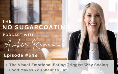 Episode #694 The Visual Emotional Eating Trigger: Why Seeing Food Makes You Want to Eat, How Visual Cues Can Override Your Hunger Signals & Addressing The Visual Emotional Eating Trigger