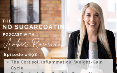 Episode #698 The Cortisol, Inflammation, Weight-Gain Cycle, The Cortisol, Gut, Candida Connection & Addressing the Roots to Heal Your Body