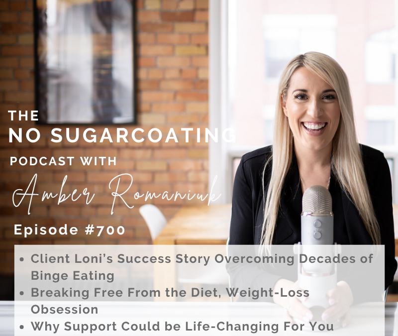 Client Loni’s Success Story Overcoming Decades of Binge Eating Breaking Free From the Diet, Weight-Loss Obsession Why Support Could be Life-Changing For You