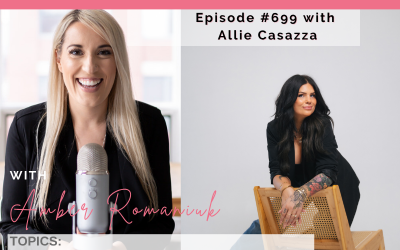 Episode #699 The Body Struggle, Part 2: The Programming with Allie Casazza 